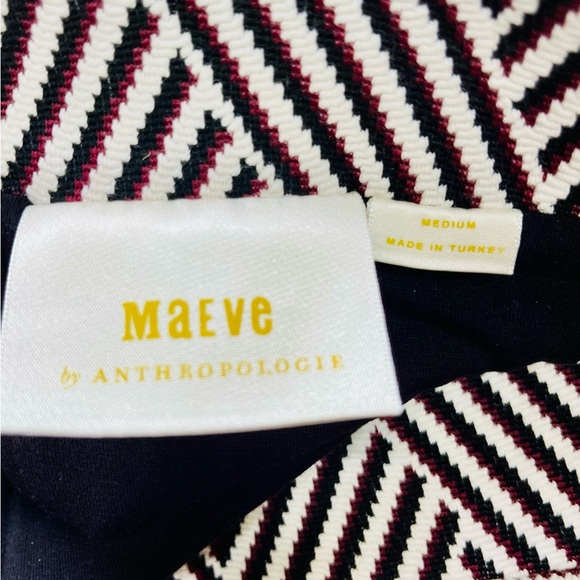 Anthropologie Patterned Skirt - Picture 4 of 4